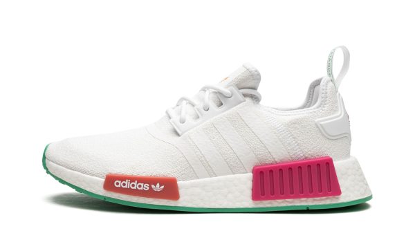 Nmd R1 Wmns "white Magenta Green"