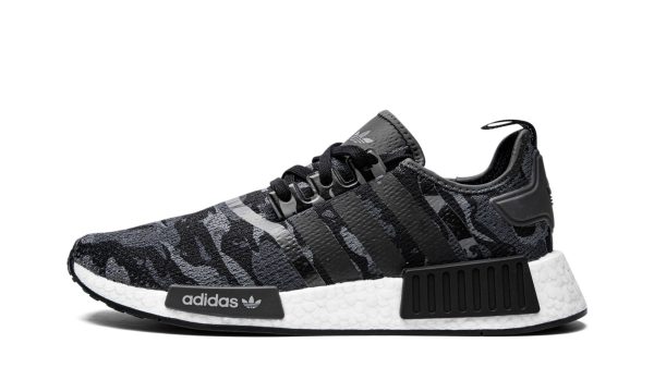 Nmd R1 "camo Black Grey"