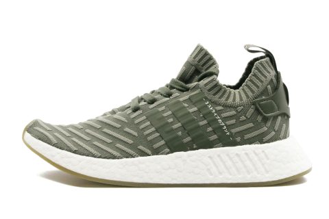 Nmd R2 Pk Wmns "olive"