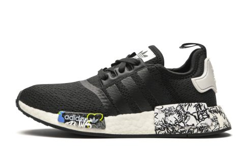 Nmd_r1 J "black Graffiti"