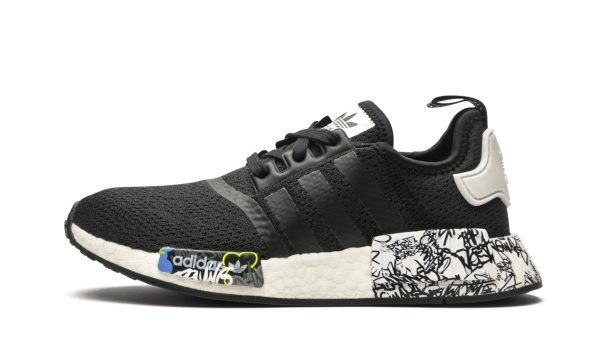 Nmd_r1 J "black Graffiti"