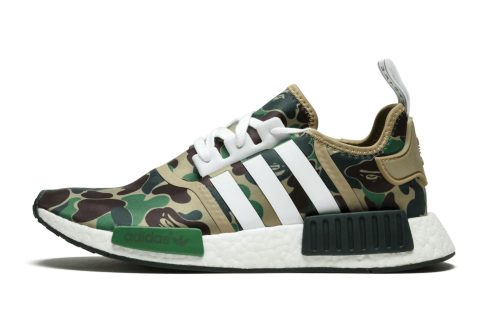 Nmd_r1 "bape - Green Camo"