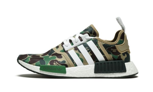 Nmd_r1 "bape - Green Camo"