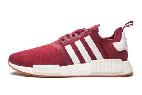 Nmd_r1 "burgundy / Gum"