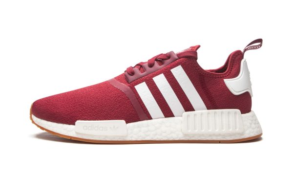 Nmd_r1 "burgundy / Gum"