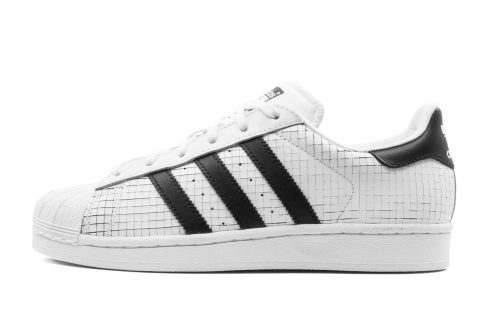 Originals Superstar "leather Grid"