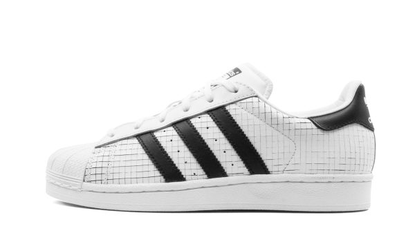 Originals Superstar "leather Grid"