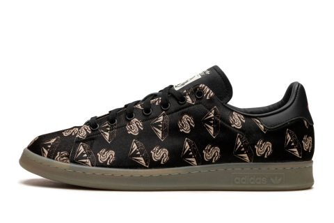 Stan Smith Ponyhair "pharrell Williams X Billionaire Boys Club - Black"