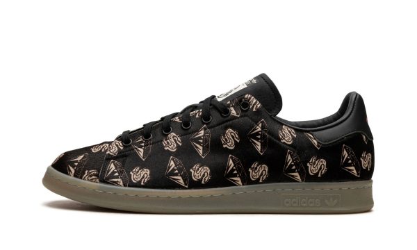 Stan Smith Ponyhair "pharrell Williams X Billionaire Boys Club - Black"