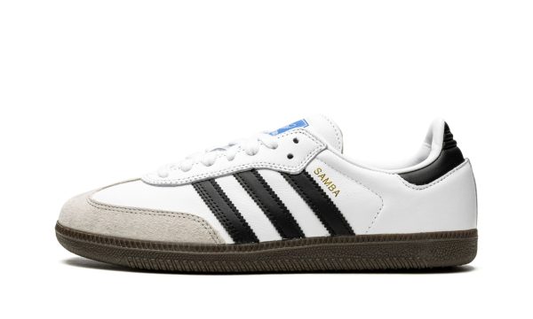 Samba Adv "white / Black"