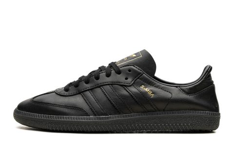 Adidas Samba Decon "black / Gold Metallic"