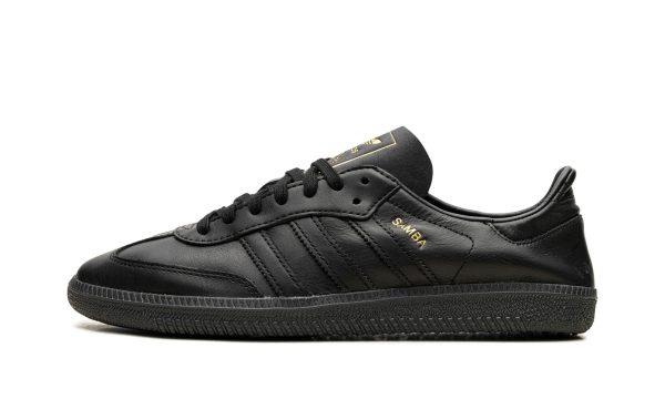 Adidas Samba Decon "black / Gold Metallic"