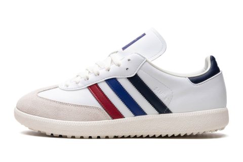 Adidas Samba Golf "kith - Red Blue Navy"