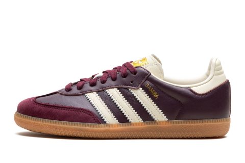 Adidas Samba Og W "maroon"