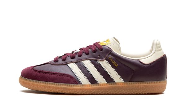 Adidas Samba Og W "maroon"