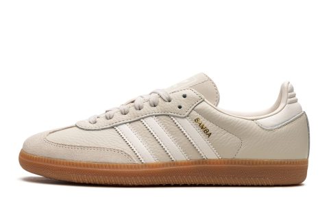 Adidas Samba Og Wmns "beige / White / Gum"