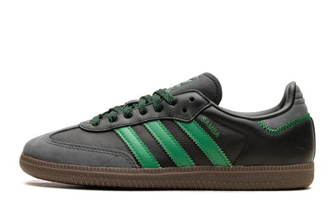 Samba Og Wmns "black Green"