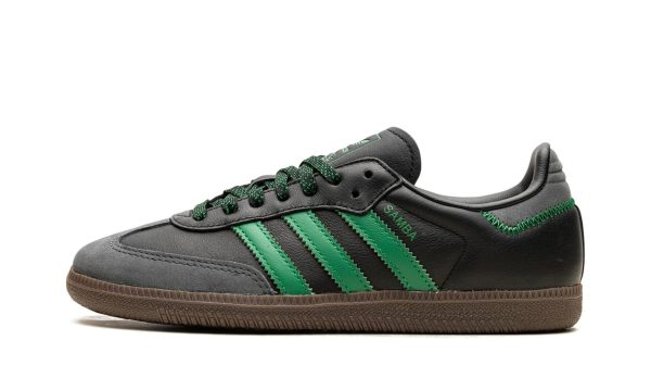 Samba Og Wmns "black Green"