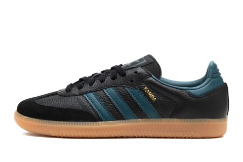 Adidas Samba Og Wmns "black Gum"