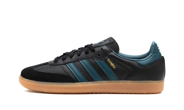 Adidas Samba Og Wmns "black Gum"