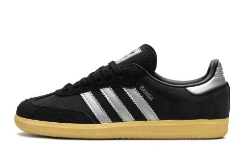 Adidas Samba Og Wmns "black/silver"