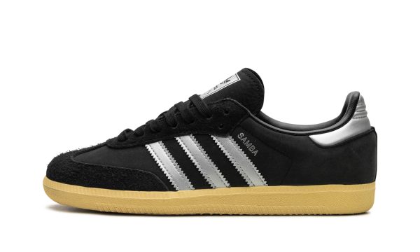 Adidas Samba Og Wmns "black/silver"