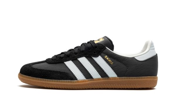 Adidas Samba Og Wmns "carbon/almost Blue/chalk White"