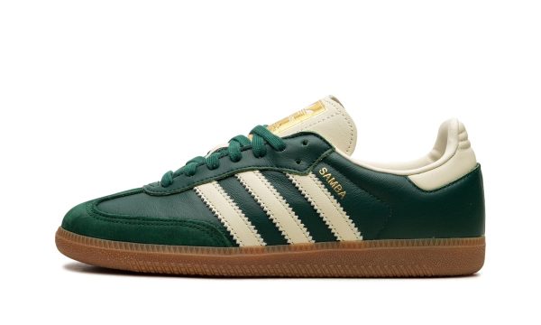 Adidas Samba Og Wmns "collegiate Green"