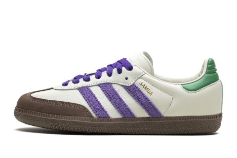 Adidas Samba Og Wmns "collegiate Purple"