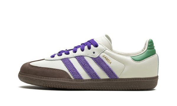 Adidas Samba Og Wmns "collegiate Purple"