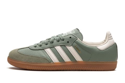 Adidas Samba Og Wmns "green/white"