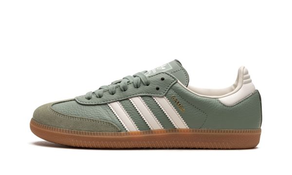 Adidas Samba Og Wmns "green/white"