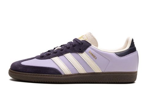 Samba Og Wmns "silver Dawn Aurora Black"