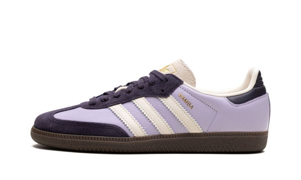 Samba Og Wmns "silver Dawn Aurora Black"