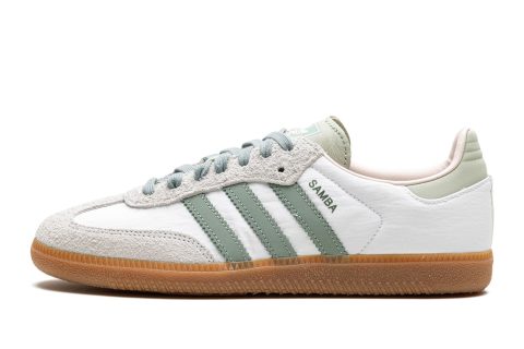 Adidas Samba Og Wmns "silver Green"