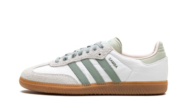 Adidas Samba Og Wmns "silver Green"