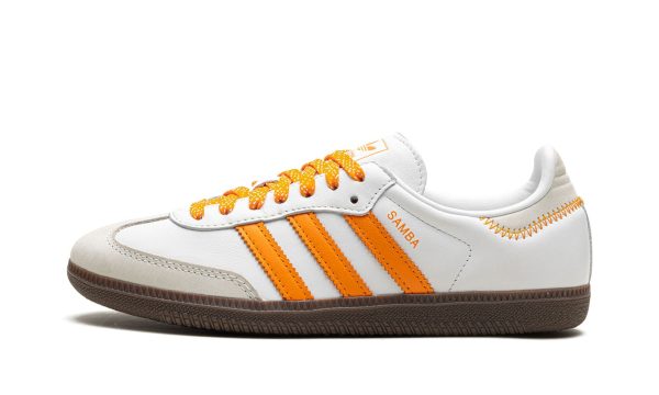 Samba Og Wmns "white Equipment Orange"