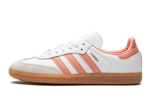 Adidas Samba Og Wmns "white / Wonder Clay"