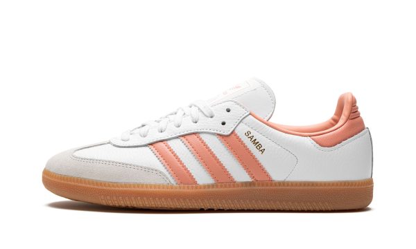 Adidas Samba Og Wmns "white / Wonder Clay"