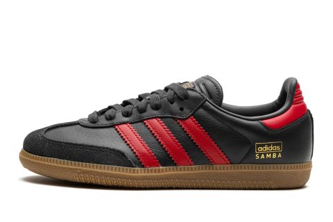 Adidas Samba Og "carbon Better Scarlet"