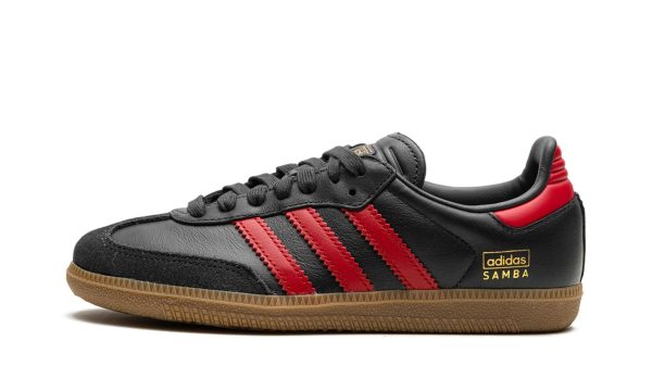 Adidas Samba Og "carbon Better Scarlet"