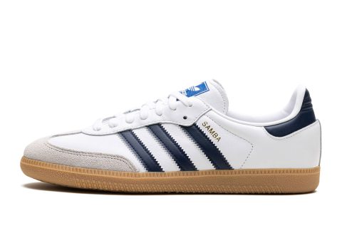 Adidas Samba Og "cloud White Night Indigo"