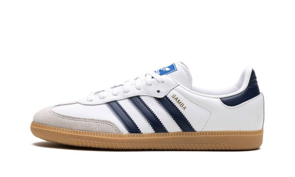 Adidas Samba Og "cloud White Night Indigo"