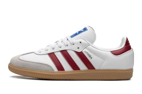 Adidas Samba Og "collegiate Burgundy"