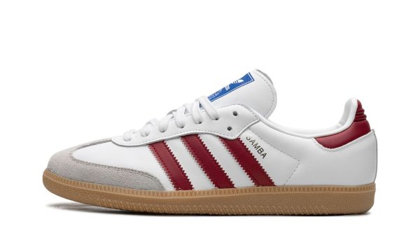 Adidas Samba Og "collegiate Burgundy"