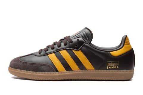 Samba Og "dark Brown Preloved Yellow"