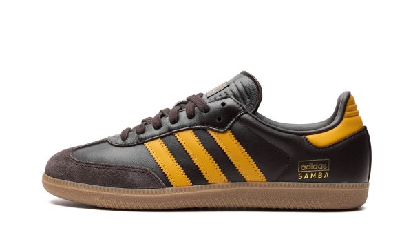 Samba Og "dark Brown Preloved Yellow"