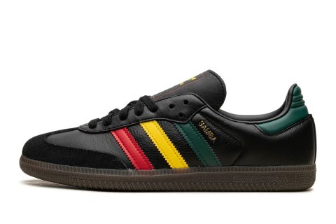 Adidas Samba Og "rasta - Black"