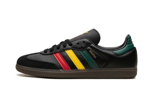 Adidas Samba Og "rasta - Black"