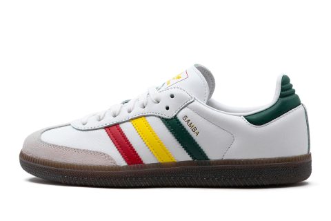 Samba Og "rasta Pack- White"